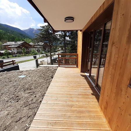 Superbe Appartement T3 4 Etoiles Terrasse Acces Spa Saint-Chaffrey Buitenkant foto