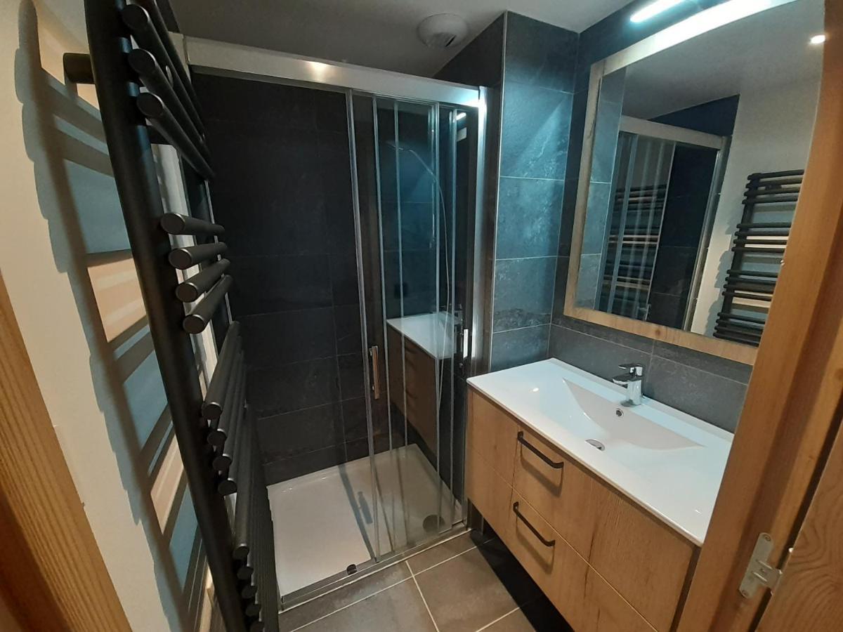 Superbe Appartement T3 4 Etoiles Terrasse Acces Spa Saint-Chaffrey Buitenkant foto