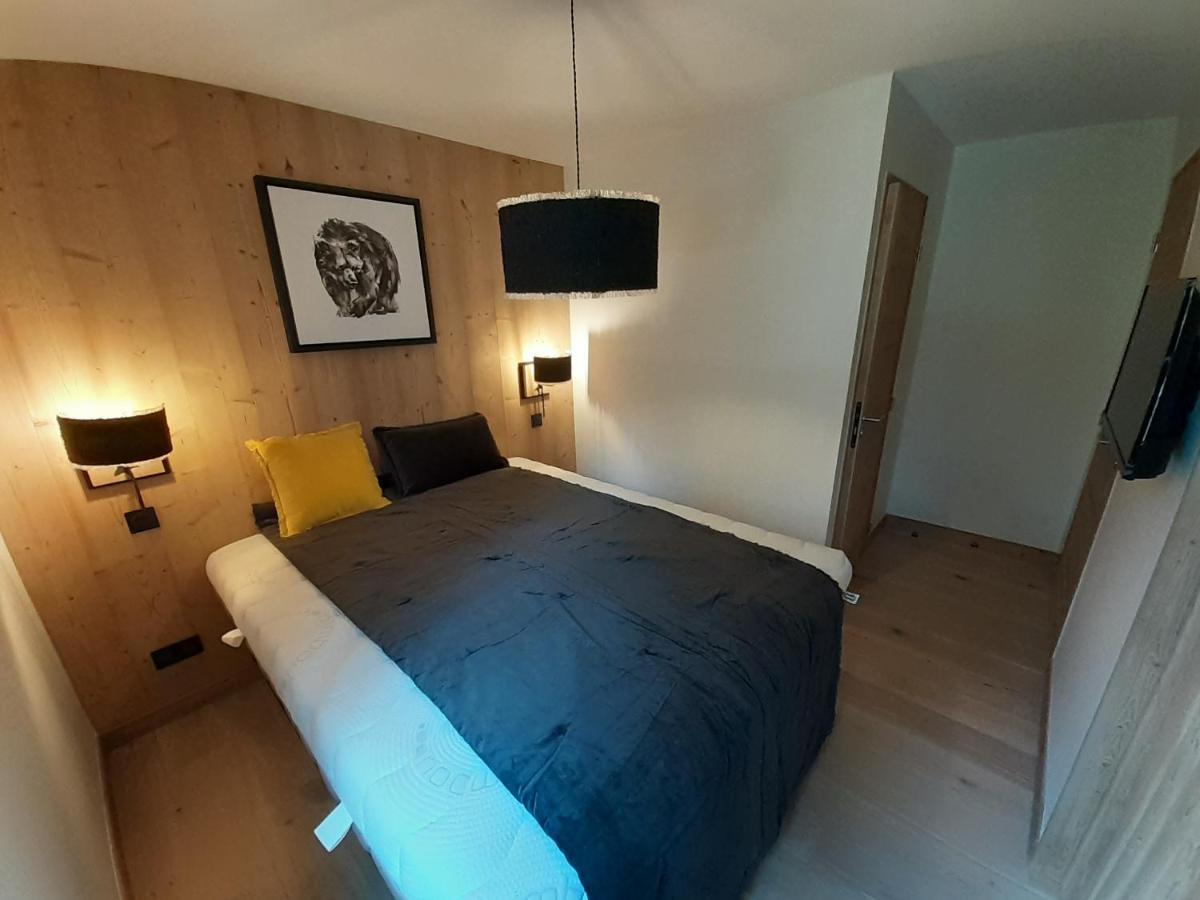 Superbe Appartement T3 4 Etoiles Terrasse Acces Spa Saint-Chaffrey Buitenkant foto