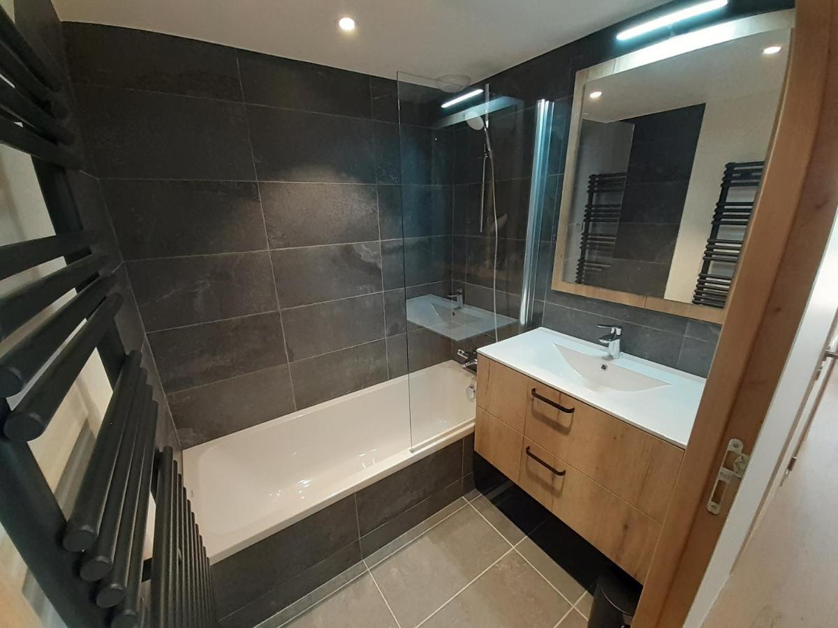 Superbe Appartement T3 4 Etoiles Terrasse Acces Spa Saint-Chaffrey Buitenkant foto