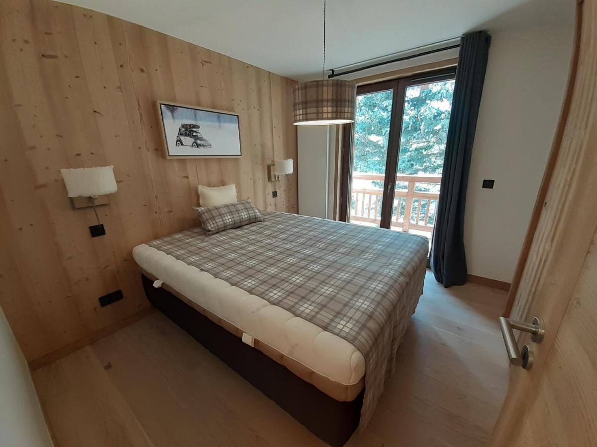 Superbe Appartement T3 4 Etoiles Terrasse Acces Spa Saint-Chaffrey Buitenkant foto