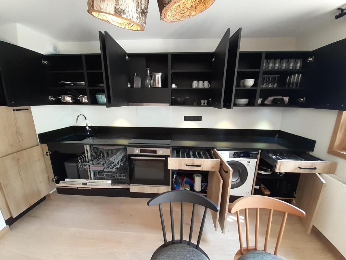 Superbe Appartement T3 4 Etoiles Terrasse Acces Spa Saint-Chaffrey Buitenkant foto