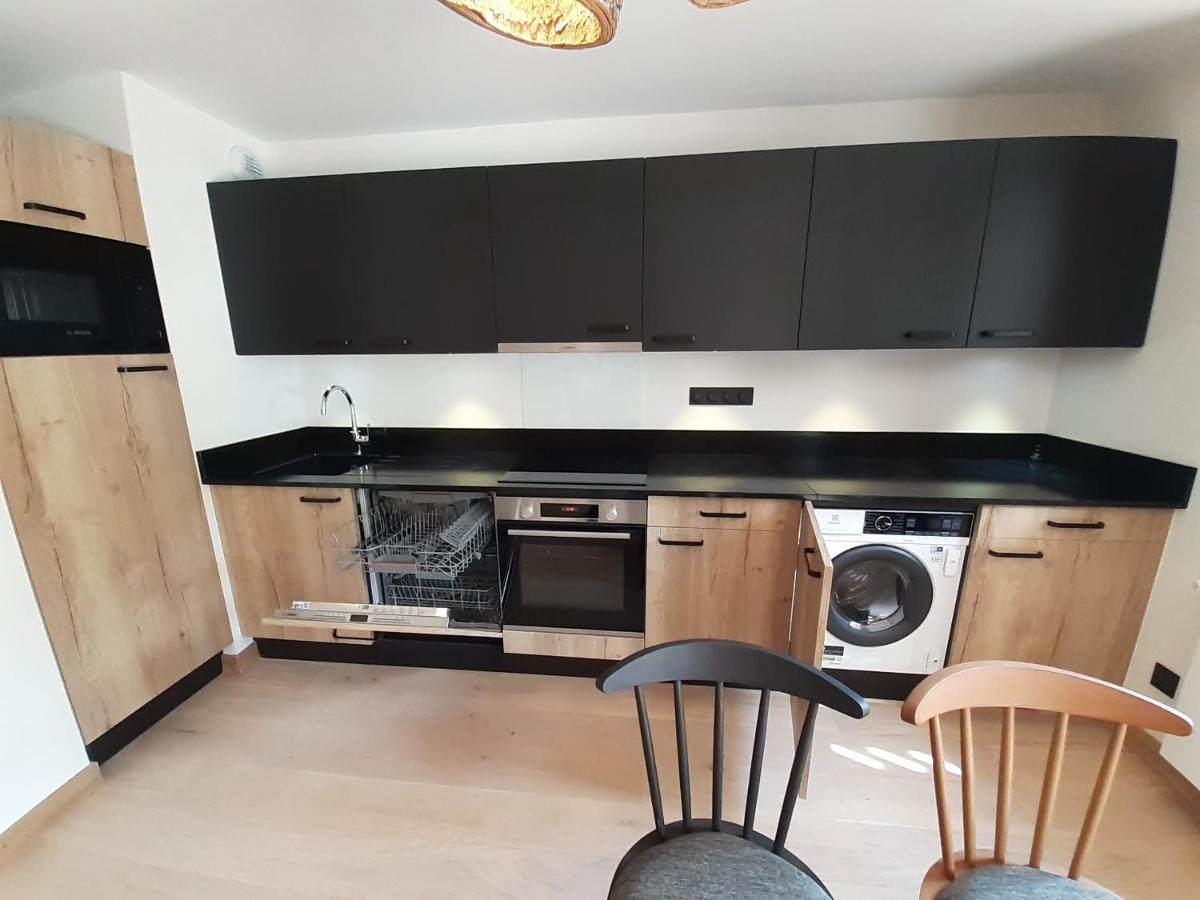Superbe Appartement T3 4 Etoiles Terrasse Acces Spa Saint-Chaffrey Buitenkant foto