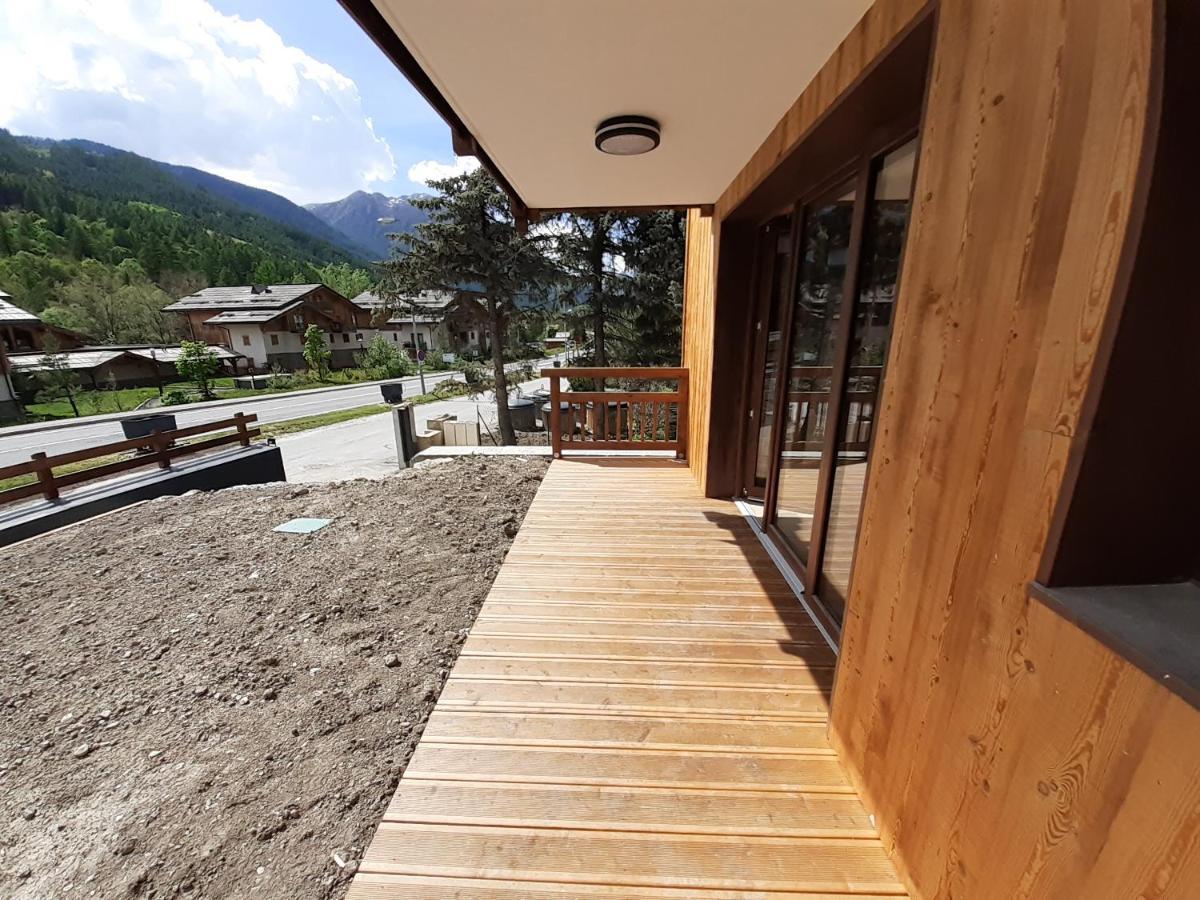 Superbe Appartement T3 4 Etoiles Terrasse Acces Spa Saint-Chaffrey Buitenkant foto